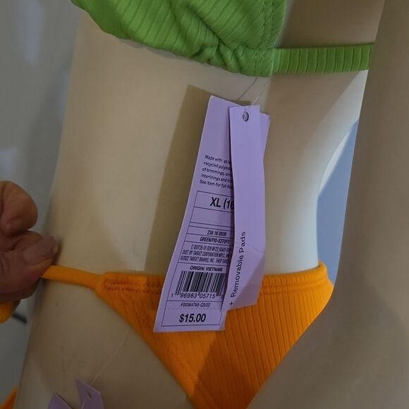 Lot Wild fable bikini tops Large & extra Large bottom  new with tags - Picture 8 of 8